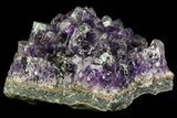 Purple Amethyst Cluster - Uruguay #66715-1